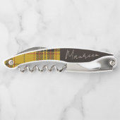 パーソナライズされた旅行用コルクスクリュー ソムリエナイフ (裏面)