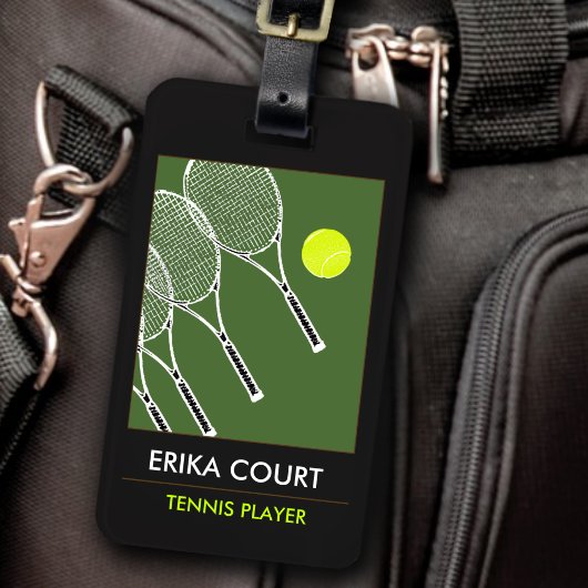 パーソナライズされた旅行 ラゲッジタグ