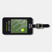 パーソナライズされた旅行 ラゲッジタグ (正面横)