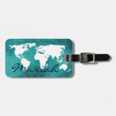 パーソナライズされた旅 ラゲッジタグ (正面横)