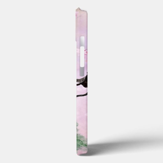 パーソナライズされた日本のツバメ寺 Case-Mate iPhoneケース (裏面 / 左)