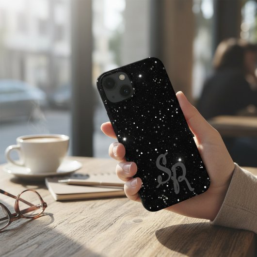 パーソナライズされた星空: ブラックギャラクシー Case-Mate iPhoneケース