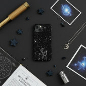 パーソナライズされた星空: ブラックギャラクシー Case-Mate iPhoneケース