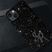 パーソナライズされた星空: ブラックギャラクシー Case-Mate iPhoneケース