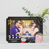 パーソナライズされた映画スターの招待状 招待状 (スタンド正面)