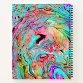 パーソナライズされた書作家 ノートブック (裏面)