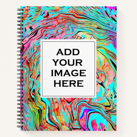 パーソナライズされた書作家 ノートブック (正面)