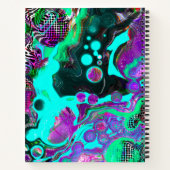 パーソナライズされた書作家 ノートブック (裏面)