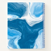 パーソナライズされた書作家 ノートブック (裏面)