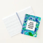 パーソナライズされた書作家 ノートブック (内部)