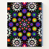 パーソナライズされた書作家 ノートブック (裏面)