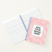 パーソナライズされた書作家 ノートブック (内部)