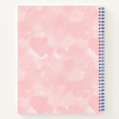 パーソナライズされた書作家 ノートブック (裏面)