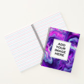 パーソナライズされた書作家 ノートブック (内部)