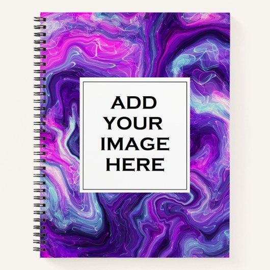 パーソナライズされた書作家 ノートブック (正面)