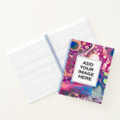 パーソナライズされた書作家 ノートブック (内部)