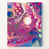 パーソナライズされた書作家 ノートブック (裏面)