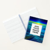 パーソナライズされた書作家 ノートブック (内部)