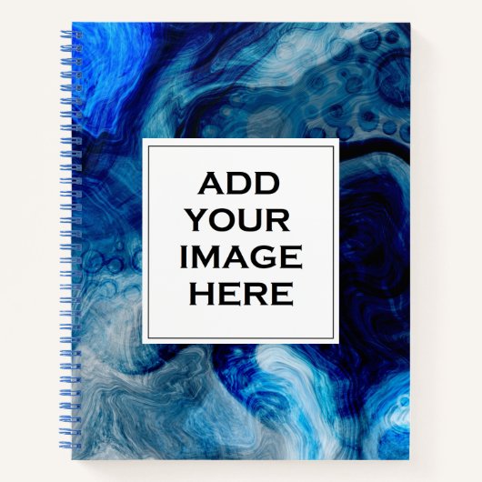 パーソナライズされた書作家 ノートブック (正面)