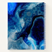 パーソナライズされた書作家 ノートブック (裏面)