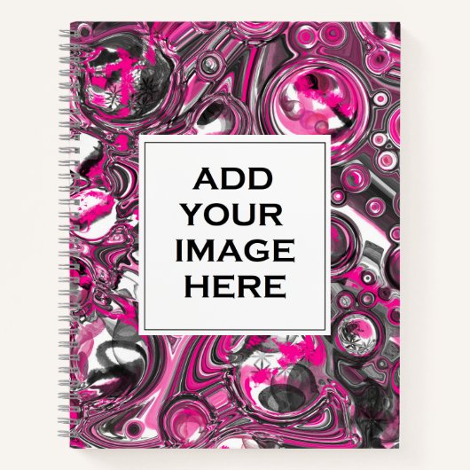 パーソナライズされた書作家 ノートブック (正面)