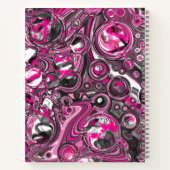 パーソナライズされた書作家 ノートブック (裏面)