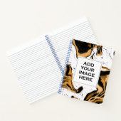 パーソナライズされた書作家 ノートブック (内部)