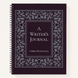 パーソナライズされた書 Notebook for 作家 ノートブック