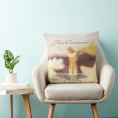 パーソナライズされた最初の聖餐式 クッション (椅子)