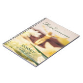 パーソナライズされた最初の聖餐式 ノートブック (左側)