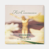 パーソナライズされた最初の聖餐式 マグネット (正面)