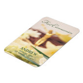 パーソナライズされた最初の聖餐式 マグネット (左側)