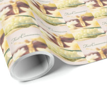 パーソナライズされた最初の聖餐式