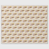 パーソナライズされた最初の聖餐式 ラッピングペーパー (フラット)