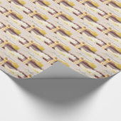 パーソナライズされた最初の聖餐式 ラッピングペーパー (コーナー)