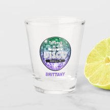 パーソナライズされた最後のディスコ独身最後のパーティー