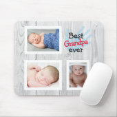パーソナライズされた最高のおじいちゃん マウスパッド (マウス)