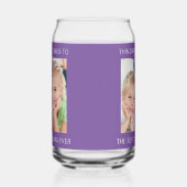 パーソナライズされた最高のお婆さん ガラス缶 (左)