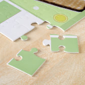 パーソナライズされた最高のナースジグソーパズル ジグソーパズル (側面)