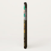 パーソナライズされた最高のパパエバーフォト迷彩柄グリーン Case-Mate iPhoneケース (裏面/左)