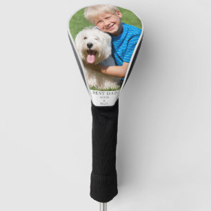 パーソナライズされた最高のパパ ゴルフヘッドカバー