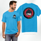 パーソナライズされた最高のパパ Tシャツ