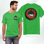 パーソナライズされた最高のパパ Tシャツ