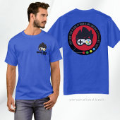 パーソナライズされた最高のパパ Tシャツ