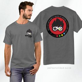 パーソナライズされた最高のパパ Tシャツ