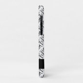 パーソナライズされた最高のパパWord Art Father's Day Case-Mate iPhoneケース (裏面/左)