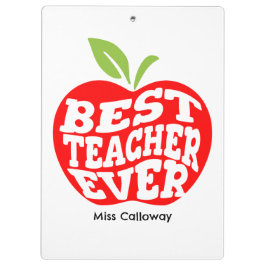 パーソナライズされた最高の先生 クリップボード