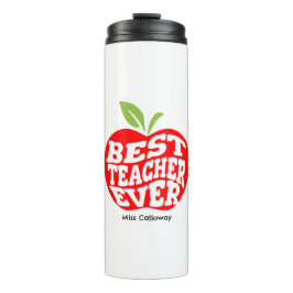 パーソナライズされた最高の先生 タンブラー