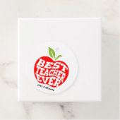 パーソナライズされた最高の先生 フェイバータグ (インサイチュ)