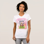 パーソナライズされた最高の友のTシャツ Tシャツ (正面フル)